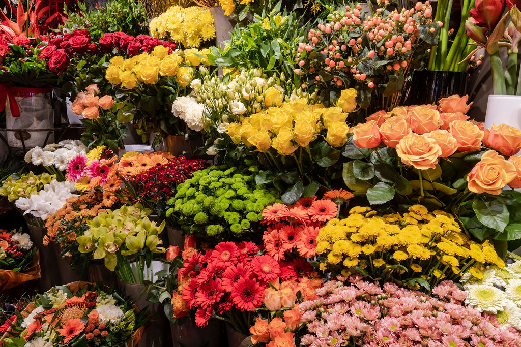 David Hof le meilleur fleuriste à Bruxelles